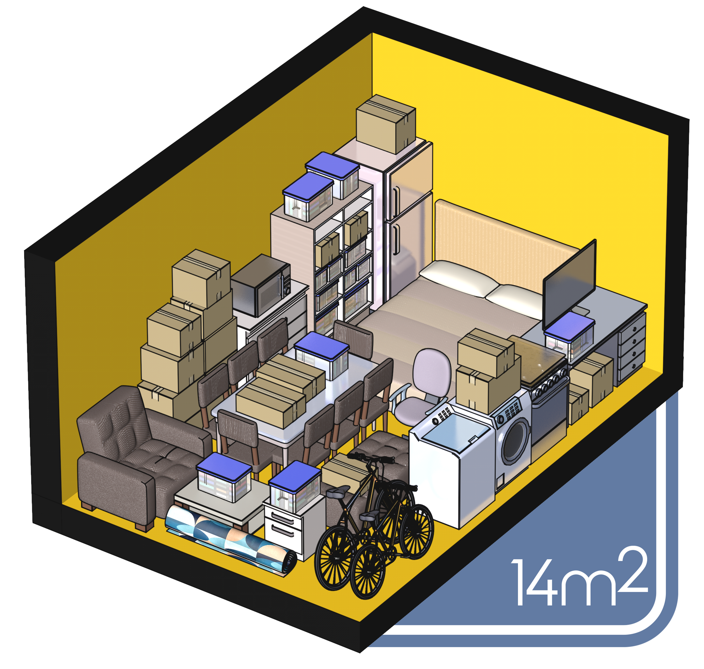 Bodega 14m2